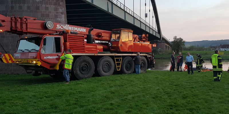 Wasserleiche in Holzminden entdeckt +++ Update +++