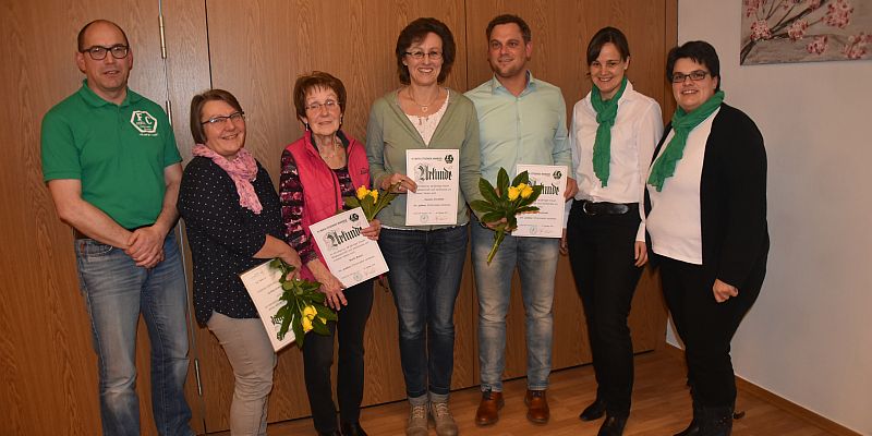 FC Herta Lütgenade/Warbsen zog Bilanz mit Neuwahlen und Ehrungen