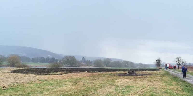 Regen kommt Feuerwehr zur Unterstützung