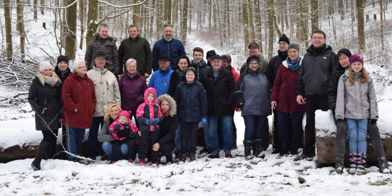 Grünkohlwanderung der FFW Denkiehausen