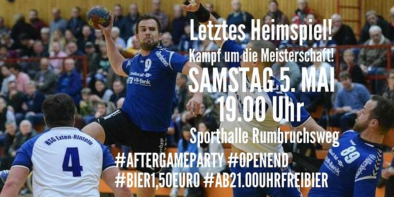 Auf dem Weg zur Meisterschaft? TV 87 empfängt Hameln zum letzten Heimspiel der Saison