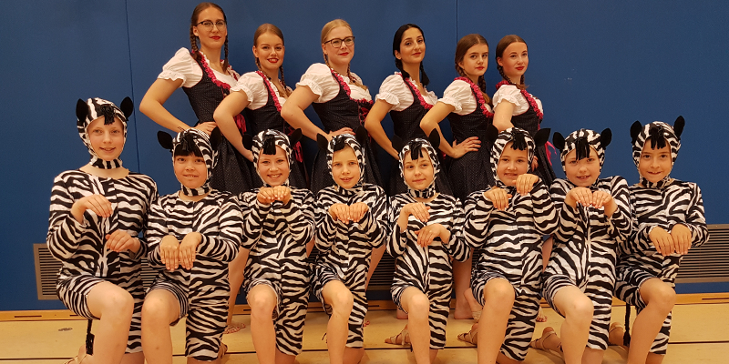 „Super Peppies“ sind Regionsmeister 2018 -  „las chicas“ knapp geschlagen