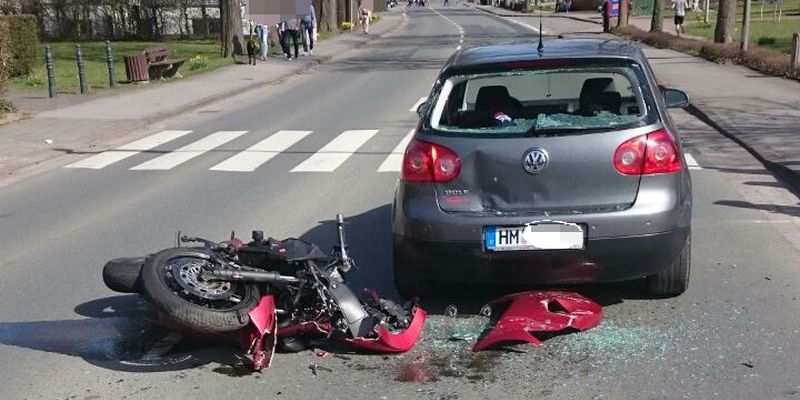 Start in Motorradsaison mit einigen Unfällen