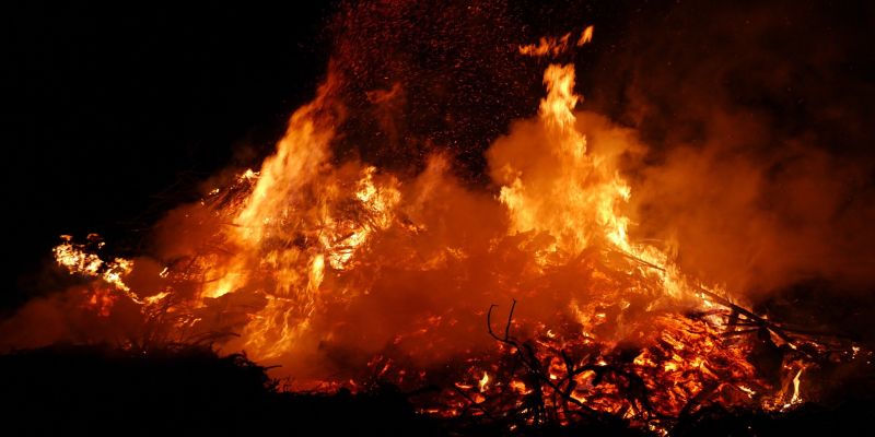 Wo finden wann die Osterfeuer in diesem Jahr statt? Wir haben einen Überblick