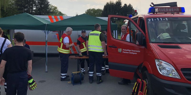 Personensuche in Delligsen nimmt erfreuliches Ende
