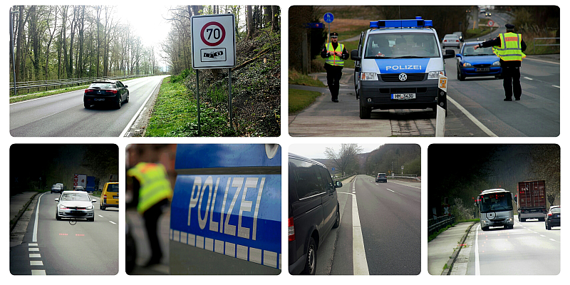 Länderübergreifende Schwerpunktkontrollen der Polizeiinspektion Hameln-Pyrmont/Holzminden: Pyrmonter (19) deutlich zu schnell unterwegs