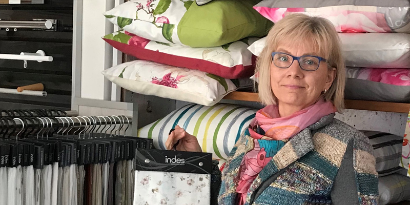 15 Jahre Gardinenstudio in Höxter: Christiane Spieker lädt ein, heute 16 Uhr