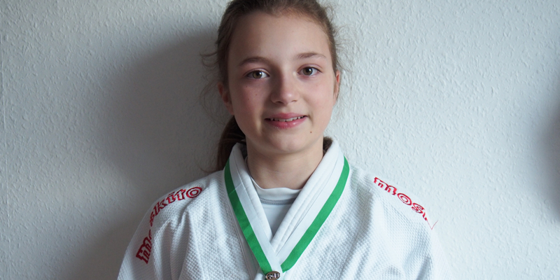 Svea Teßmer erkämpft sich die Silbermedaille beim Gallusturnier