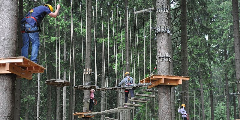 Start in die Klettersaison im TreeRock