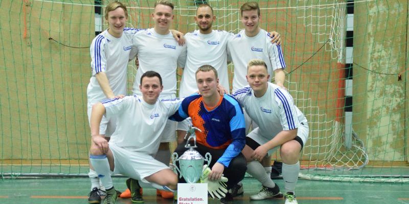 Symrise-Hallenturnier: Reitz Ventilatoren sichern sich den Pokal