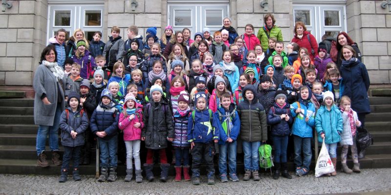 Ritterhofschule Polle zu Gast bei den wilden Kerlen