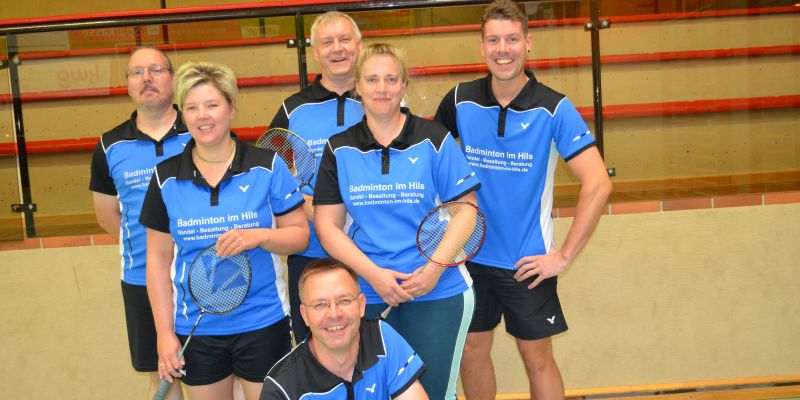 Badminton: BSG Hils erreicht beide Saisonziele