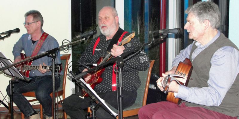 Konzert im Golfclub Weserbergland ein voller Erfolg