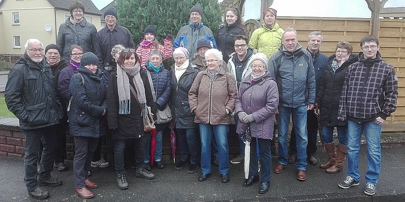 Grünkohlwanderung des Freibadvereins erfreut Wanderfreunde