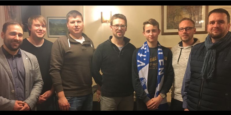Jahreshauptversammlung VfR Hehlen: Keßler nimmt Schraps-Pokal entgegen - Vorsitzender Dühring einstimmt wiedergewählt