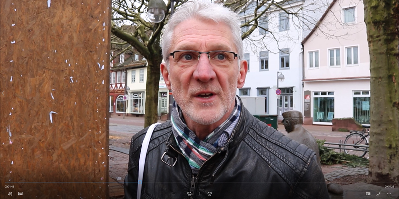 Videobeitrag: Platanen am Marktplatz müssen eventuell gefällt werden