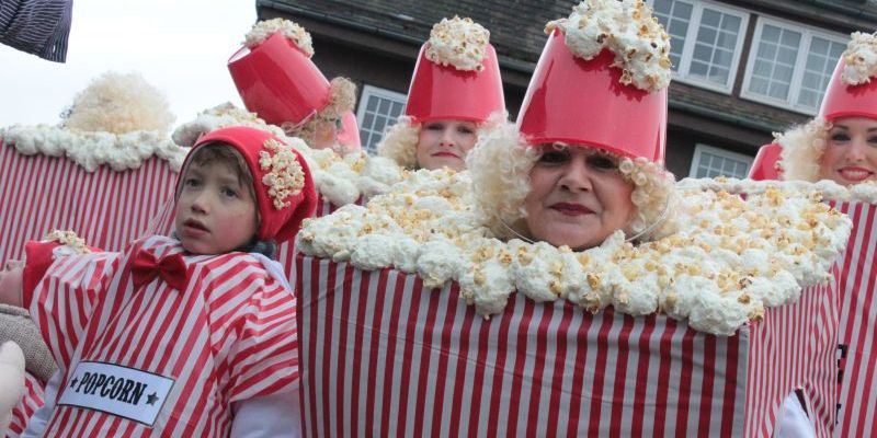 Süße Kamelle – schöne Lieder – Arholzen hat seinen Karneval wieder!