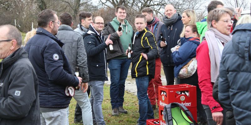 Grünkohlwanderung des TSV Lenne ein voller Erfolg