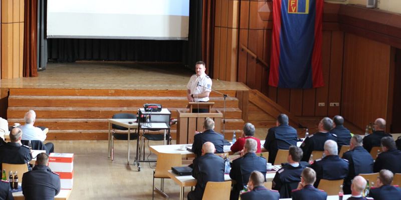 Brandmeisterseminar in der Grundschule Eschershausen