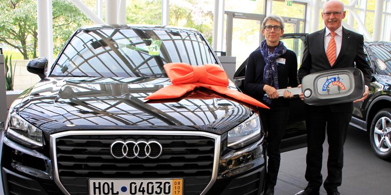 Audi Q2 gewonnen: Stadtoldendorferin hat Glück beim VR-Gewinnsparen