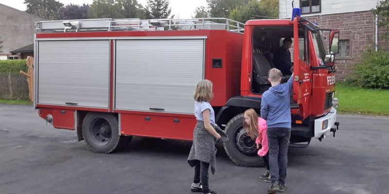 Nachwuchsarbeit bei der Feuerwehr Arholzen