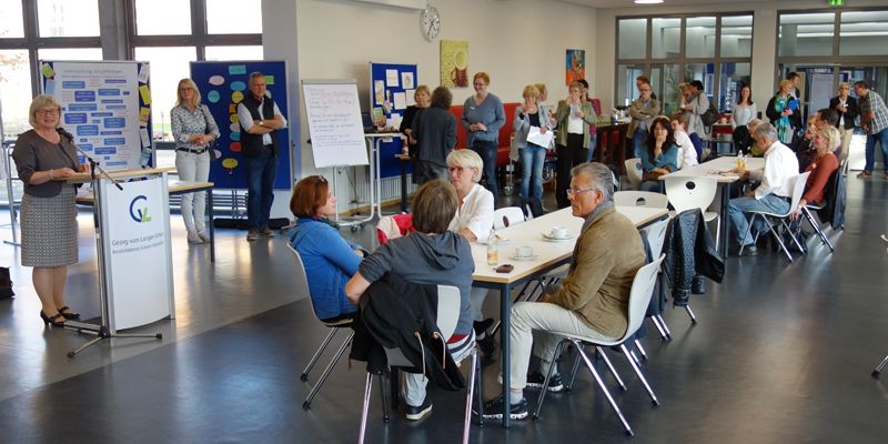 Einladung zur Bildungskonferenz im Landkreis Holzminden folgen ca. 80 Personen
