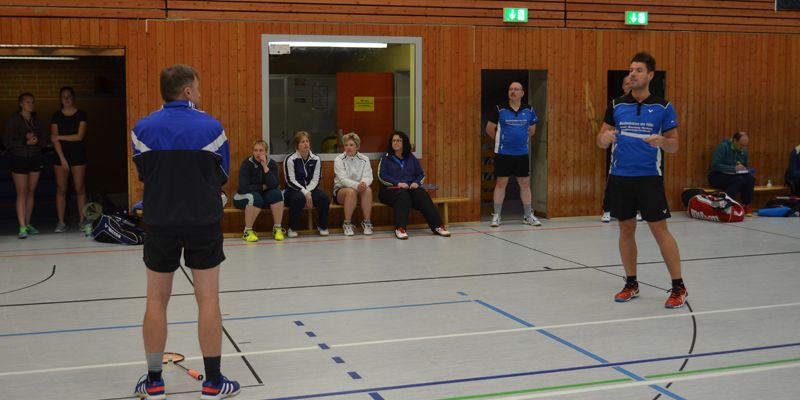 Badminton: BSG Hils I weiter ungeschlagen