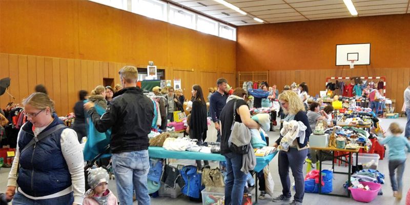 Herbstbasar des Vereins „Unter dem Regenbogen“ e. V. wird zum Erfolg