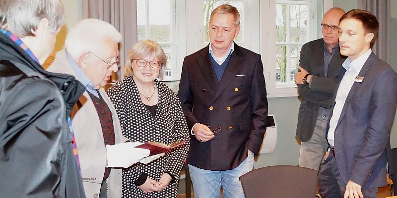 Für die Region einzigartig - jetzt vier mittelalterliche Handschriften im Schloss Bevern!