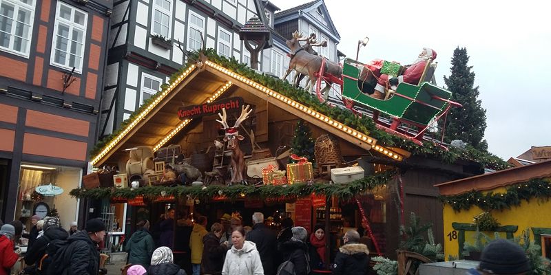          MTSV Jahn Eschershausen on Tour: Verein besucht den Weihnachtsmarkt in Celle