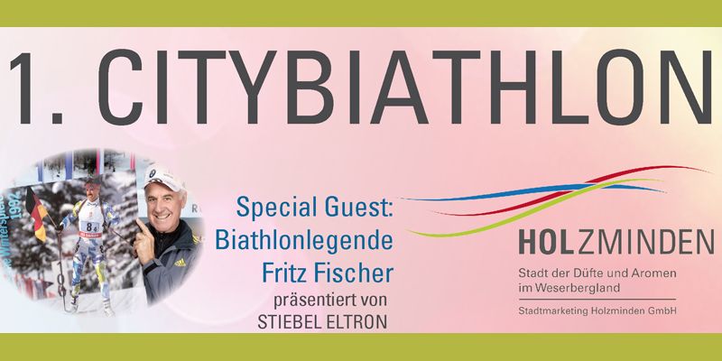 1. Citybiathlon Holzminden steht bevor