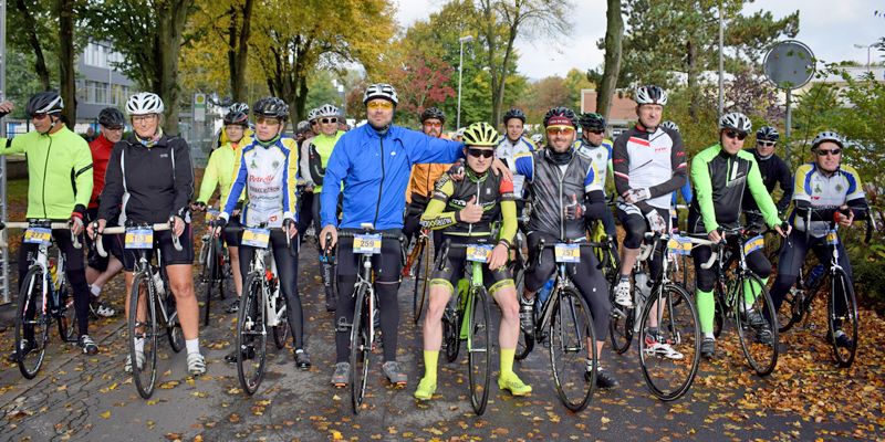 „Rund um den Solling“ feiert weiteren großen Erfolg: 300 Radsportler unterstützen DKMS im Kampf gegen den Blutkrebs