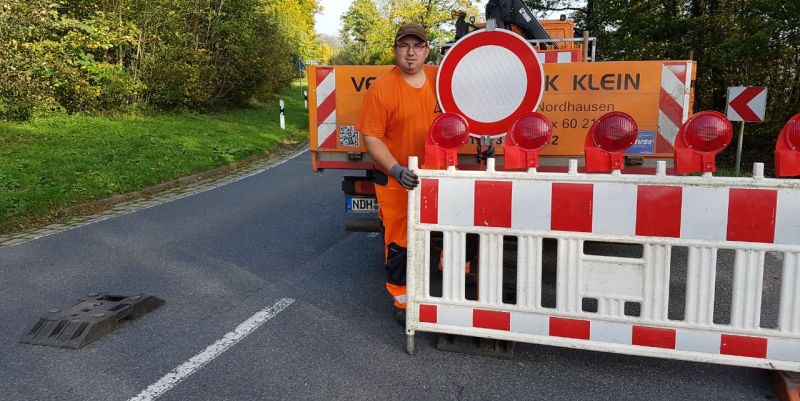 Erster Bauabschnitt der Ith-Straßen-Sanierung demnächst beendet