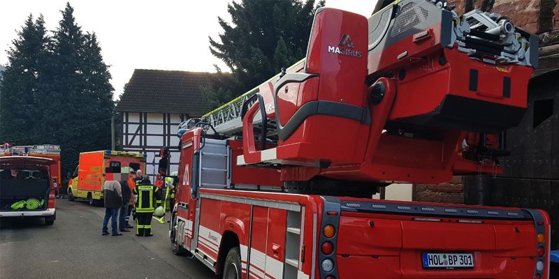 Starke Rauchentwicklung in Kemnade