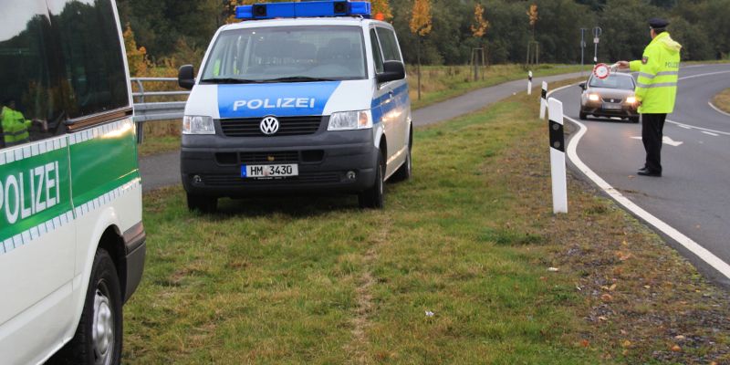 Schwerpunktkontrollen zur Bekämpfung von Wohnungseinbrüchen