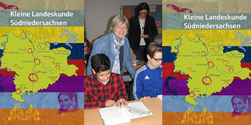 Schulen erhalten neues Buch über Südniedersachsen - Oberschule Bodenwerder nimmt Exemplare entgegen