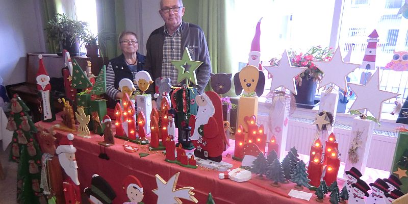 Kreativmarkt und Weihnachts-Buch-Ausstellung im MGH