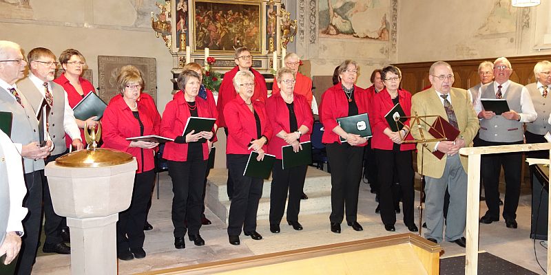 Weihnachtskonzert in Meinbrexen - Festliche Klänge in der St. Johannis-Kirche