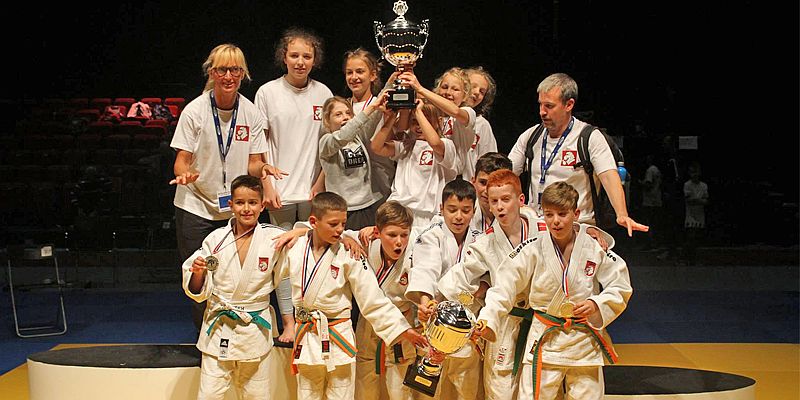 NJV-Auswahlteams U12 erkämpfen sich Dutch Open Titel in den Niederlanden - Tolle Teamleistung des NJV-Nachwuchskaders - Doppelgold in Groningen