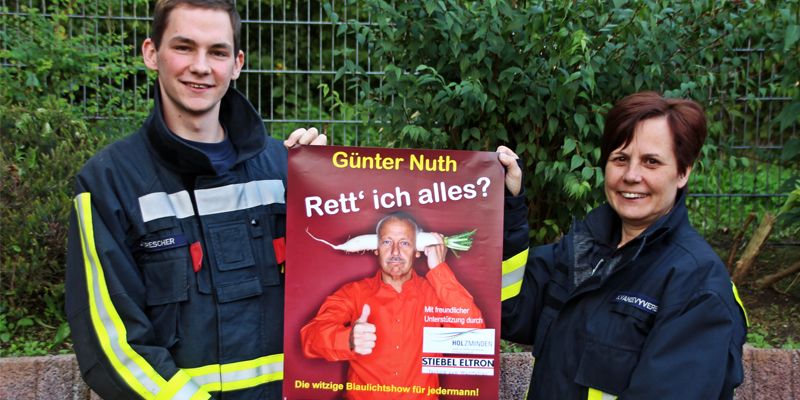 Feuerwehr-Kabarettabend mit Günter Nuth! 