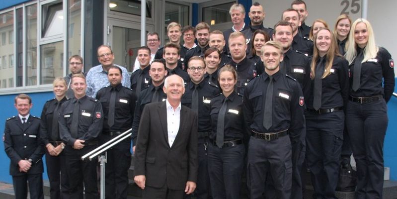 26 neue Mitarbeiterinnen und Mitarbeiter in der Polizeiinspektion Hameln-Pyrmont/Holzminden begrüßt