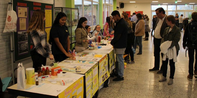  Große Praktikumsausstellung in Homburg-Oberschule Stadtoldendorf