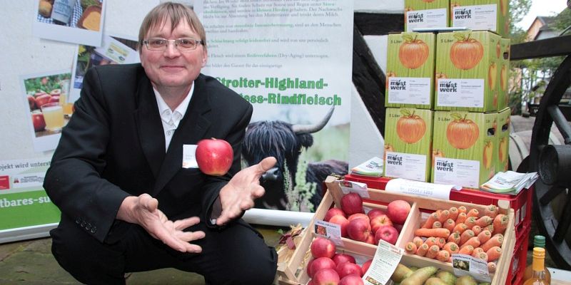 Bunter Herbstmarkt in Reileifzen