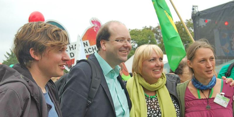 Claudia Roth kommt nach Holzminden