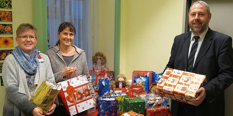 Stadt Stadtoldendorf freut sich über viele Wichtelgeschenke und sucht noch Helfer