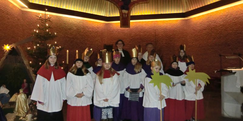 Stadtoldendorf: Sternsinger sammeln 2107,96 Euro für benachteiligte Kinder