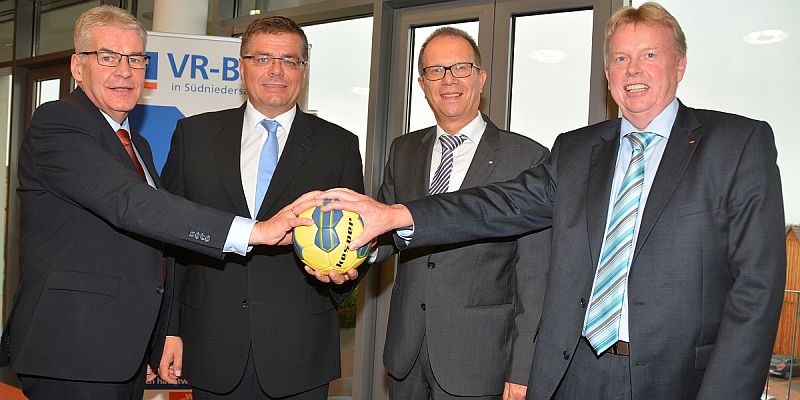 Stadtoldendorfer Handballer planen neuen Angriff auf die Oberliga dank neuem Sponsor