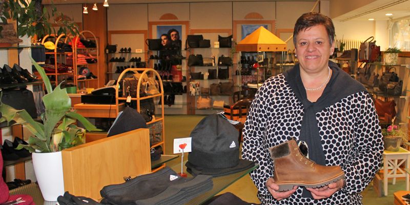 80 Jahre Tradition im Schuhhaus Verwohlt