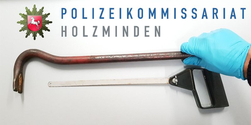 Verdacht des versuchen Wohnungseinbruchs - tatverdächtige Jugendliche auf frischer Tat gestellt