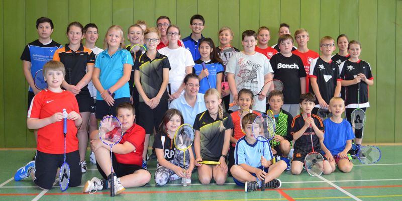 Badminton: Viele Kinder greifen zum Schläger